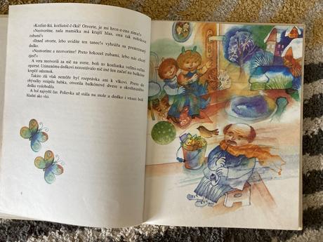 Krochkajúca postieľka-prvé vyd.1988,