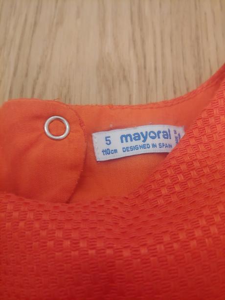 Krasne saty, mayoral,110