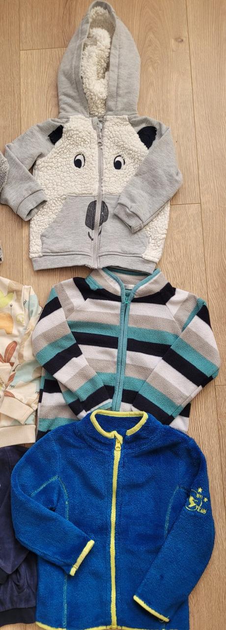 Mikiny 6ks, lupilu,86