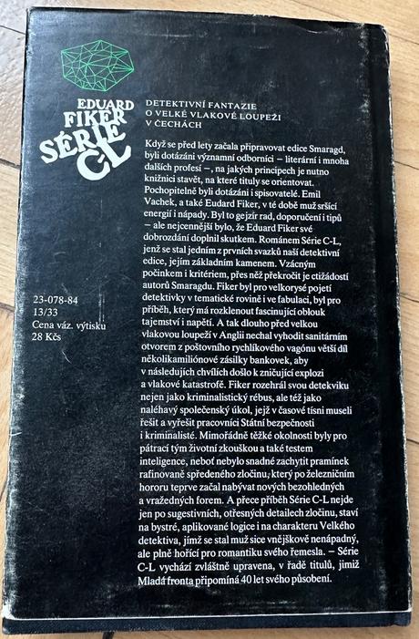 Kniha fiker eduard - série cl za 1eur,