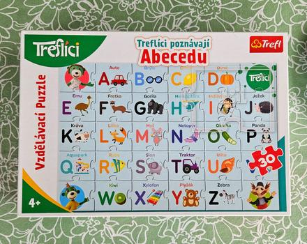 Puzzle abeceda, 