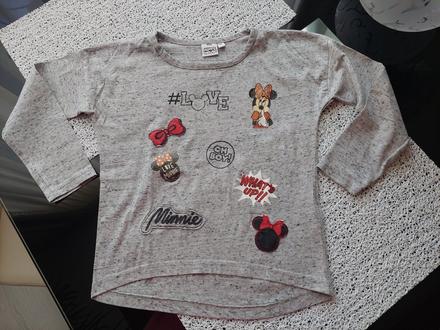 Tričko s minnie 122, disney,122
