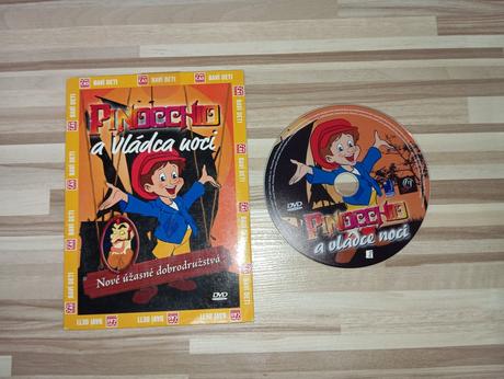 Dvd animované rozprávky,