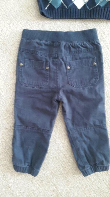 1 gate vyteplene a sveter 74/80, 80