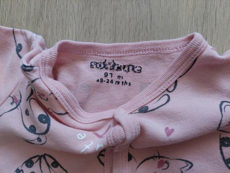 Dievcenske pyzamko-overal vel.98, pepco,98