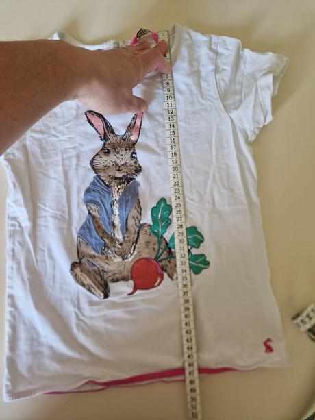 Tričko zajko peter, 134