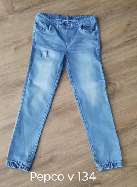 Dievčenské rifle v 134, pepco,134