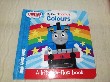 Thomas & friends my first thomas colours nsp19, 