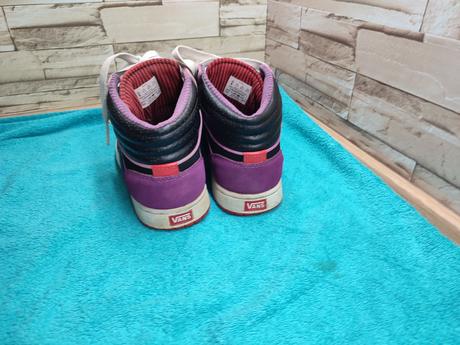 Vans 38,5 - dámske kožené tenisky, vans,38