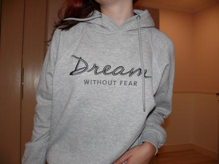Mikina dream without fear, m