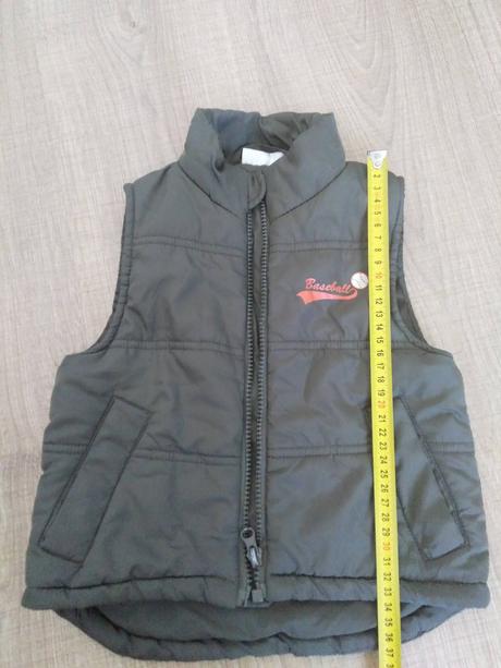 Chlapcenska vesta, velkost 18-24 mesiacov, 92