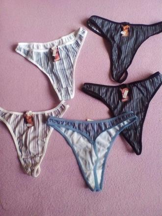 5+1 nenosené nohavičky, baty fashion,xs