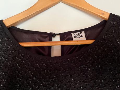 Trblietavé slávnostné šaty, vero moda,s