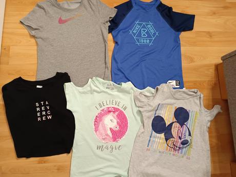 Tričko, decathlon,158