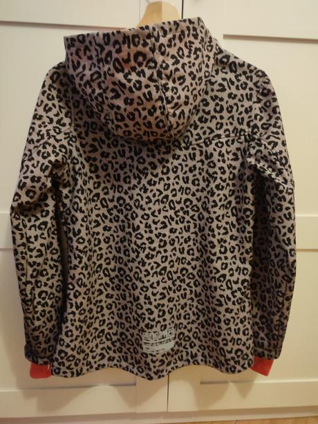 Softshellová bunda, v.158/164, kik,164