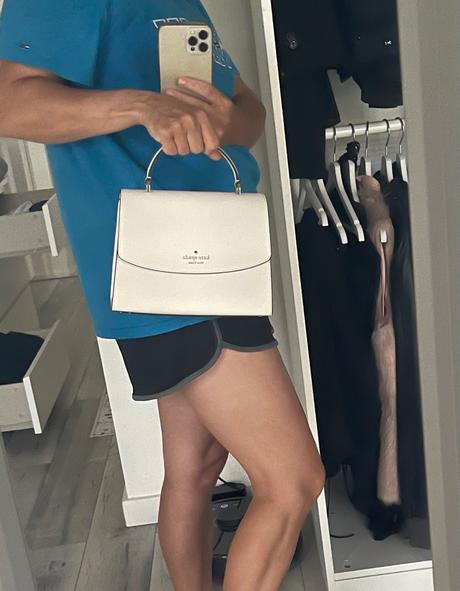 Kozena kabelka kate spade, kate spade