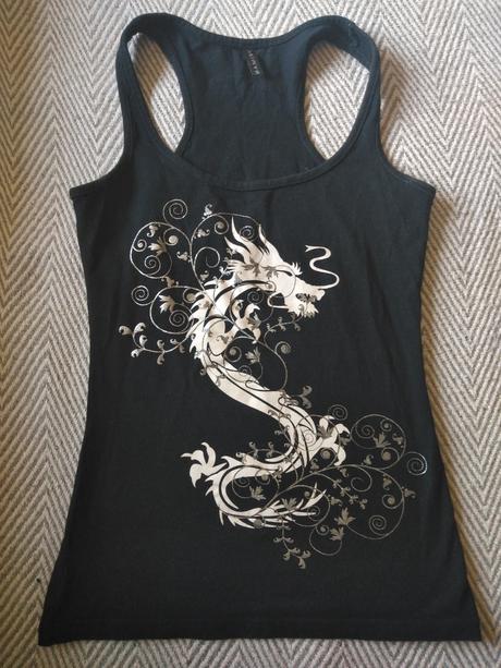 Tielko s drakom, amisu,s