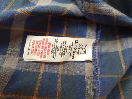 Košeľa 104, f&f,104