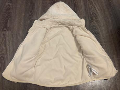 Bunda s mäkkou teddy podšívkou, zara,134