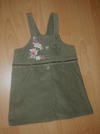 Saty pre dievcatko 1-2 roky, cherokee,86