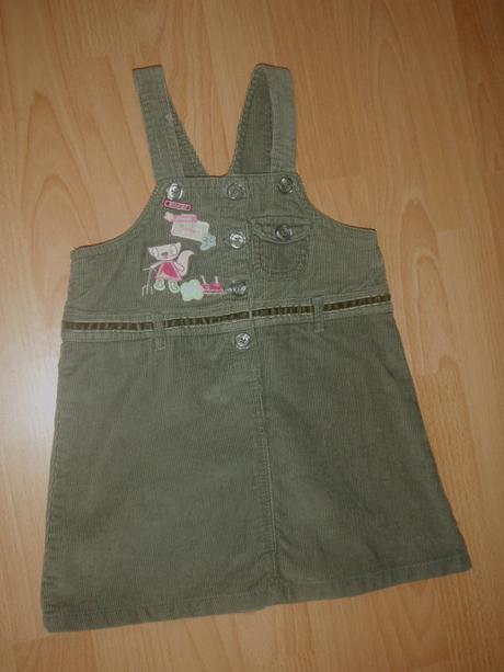 Saty pre dievcatko 1-2 roky, cherokee,86