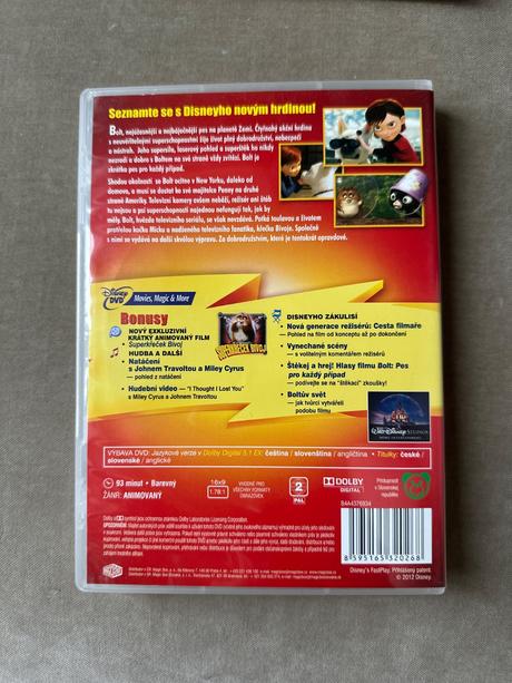 Dvd bolt,
