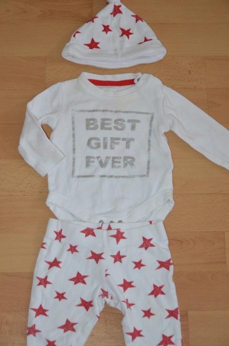 Komplet set body nohavice čiapka 62 68 f&f, f&f,68