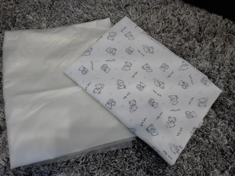 Plachta do postieľky + guma, šírka (cm): 75,dĺžka (cm): 120