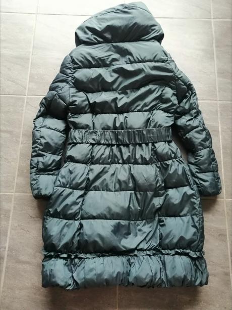 Bunda flyluxury vm-s petrolejová, m