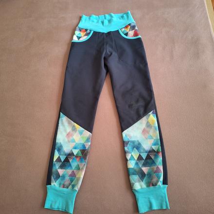 Softshellové nohavice, 134