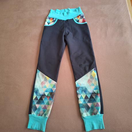 Softshellové nohavice, 134