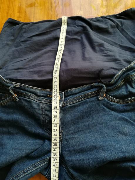 Tehotenské rifle, bonprix,38