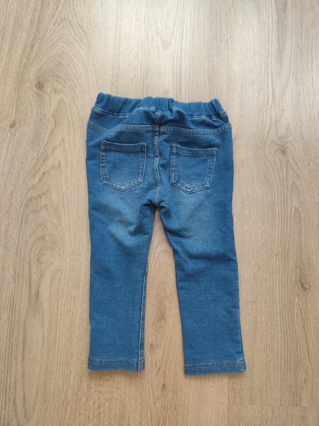 Džínsy, h&m,80