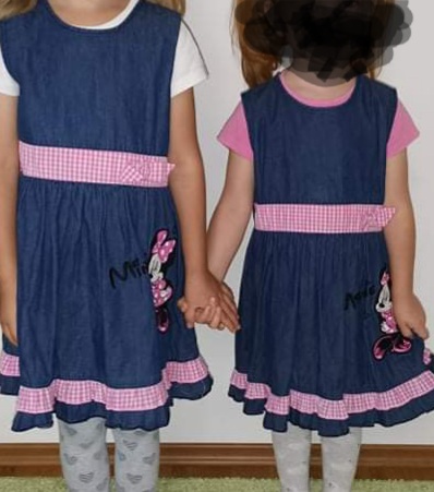 Šaty minnie 110, disney,110