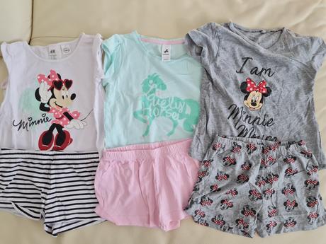 Dievčenské pyžamo, h&m,104