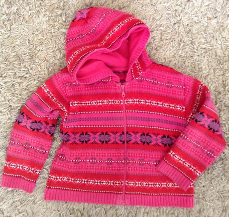 Teplý vzorkovaný svetrík zn.debenhams, debenhams,98