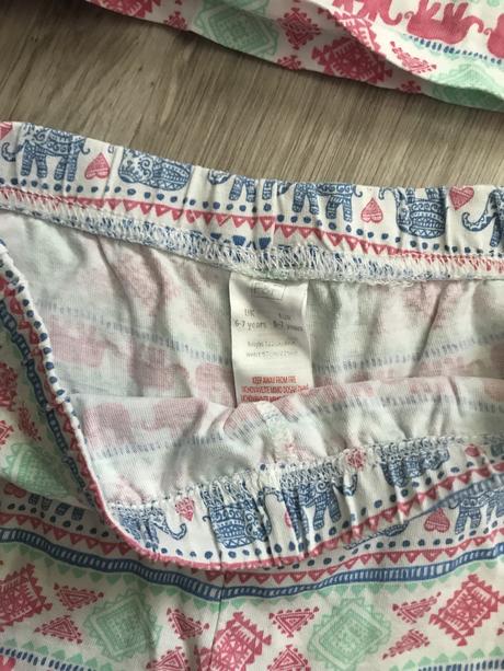 Pyzamko letné sloník 6-7 rokov, f&f,122