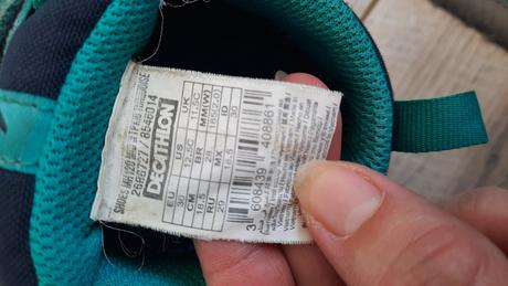 Turistická obuv, quechua,30