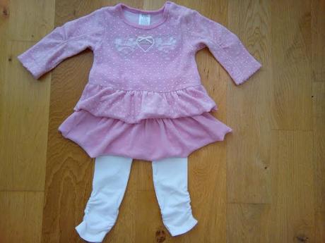 Komplet tunika a legíny, 68