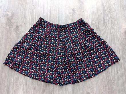 Dievčenská farebná ľahká sukňa, 34