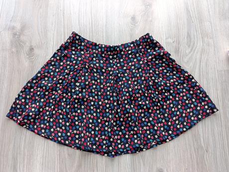 Dievčenská farebná ľahká sukňa, 34