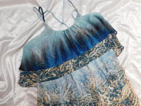 Pekne maxi šaty, river island,34