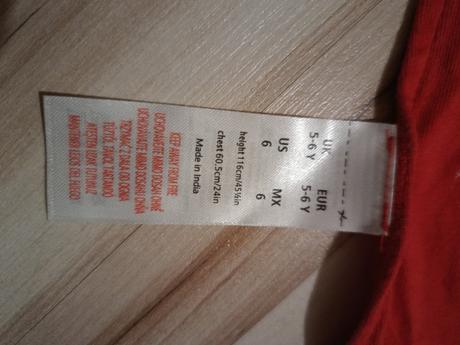 Superman tričko s plášťom, 116