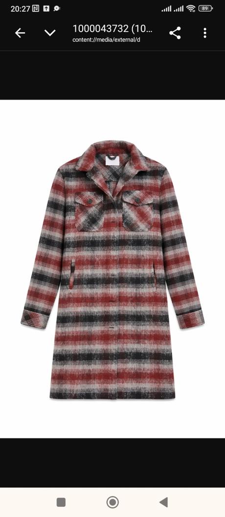 Dámsky dlhý kabát, s