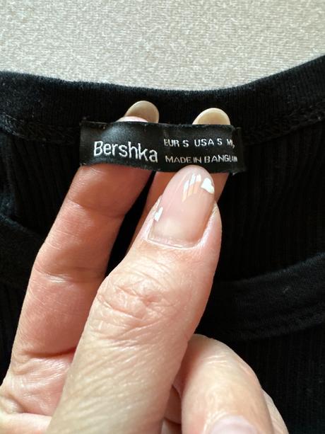Tielko, bershka,s