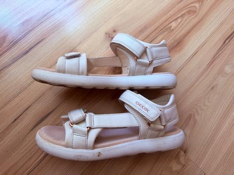 Sandale kozene geox respiria, geox,37
