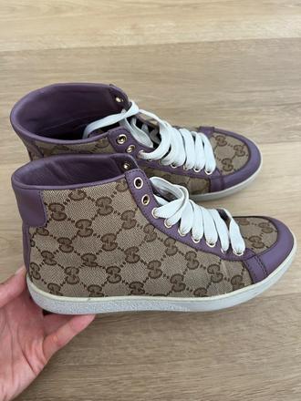 Gucci dámske vysoké tenisky, gucci,37