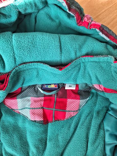 Dievčenská bunda, lupilu,86