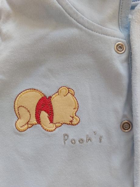 Obojstranná mikina macko pu, 68