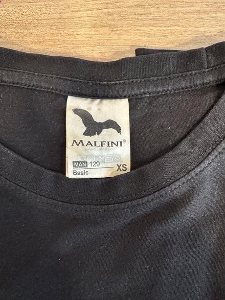 Tričko s nápisom, xs